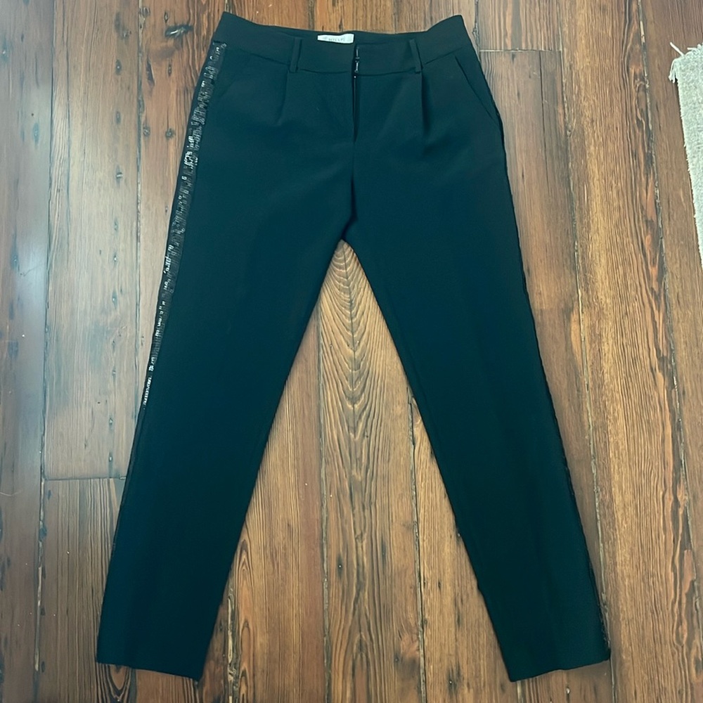 Milly Black Dress Pants